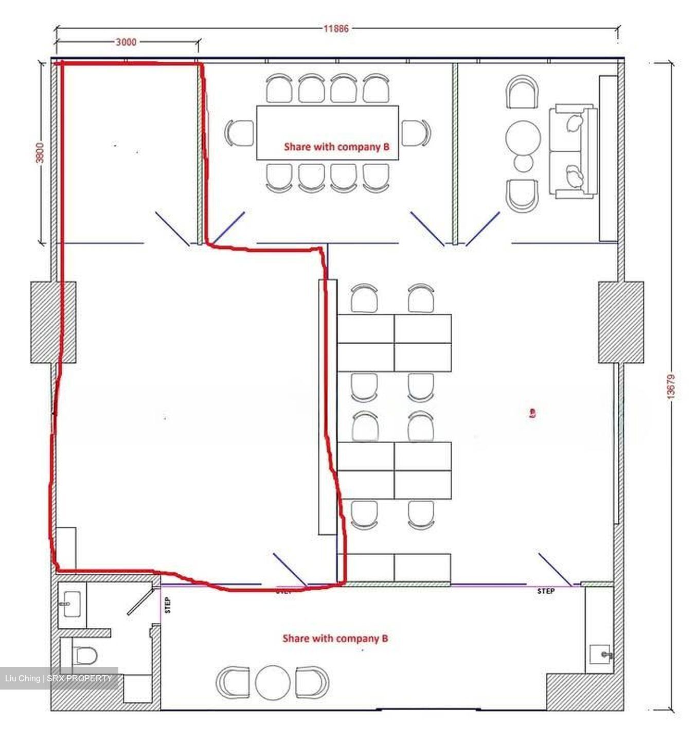 The Central (D1), Office #570949021